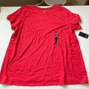 Torrid pompeian red everyday tee